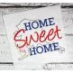Home Sweet Home Alaska Embroidery | Machine Embroidery Designs by JuJu