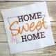 Home Sweet Home Arkansas Embroidery | Machine Embroidery Designs by JuJu