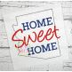 Home Sweet Home Arizona Embroidery | Machine Embroidery Designs by JuJu