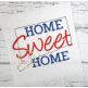 Home Sweet Home Connecticut Embroidery | Machine Embroidery Designs by JuJu