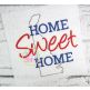 Home Sweet Home Delaware Embroidery | Machine Embroidery Designs by JuJu