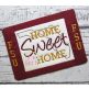 Home Sweet Home Florida Embroidery | Machine Embroidery Designs by JuJu