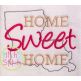 Home Sweet Home Louisiana Embroidery | Machine Embroidery Designs by JuJu