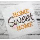 Home Sweet Home Massachusetts Embroidery | Machine Embroidery Designs by JuJu