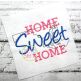 Home Sweet Home Maryland Embroidery | Machine Embroidery Designs by JuJu