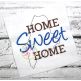 Home Sweet Home Maine Embroidery | Machine Embroidery Designs by JuJu