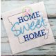 Home Sweet Home Missouri Embroidery | Machine Embroidery Designs by JuJu
