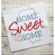 Home Sweet Home Mississippi Embroidery | Machine Embroidery Designs by JuJu