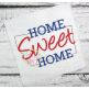 Home Sweet Home Montana Embroidery | Machine Embroidery Designs by JuJu