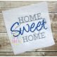 Home Sweet Home North Carolina Embroidery | Machine Embroidery Designs by JuJu