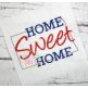 Home Sweet Home North Dakota Embroidery | Machine Embroidery Designs by JuJu