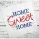 Home Sweet Home Nebraska Embroidery | Machine Embroidery Designs by JuJu