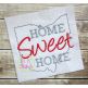 Home Sweet Home Ohio Embroidery | Machine Embroidery Designs by JuJu