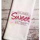 Home Sweet Home Oklahoma Embroidery | Machine Embroidery Designs by JuJu