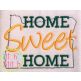Home Sweet Home Oregon Embroidery | Machine Embroidery Designs by JuJu