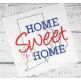 Home Sweet Home Rhode Island Embroidery | Machine Embroidery Designs by JuJu