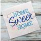 Home Sweet Home South Carolina Embroidery | Machine Embroidery Designs by JuJu