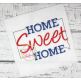 Home Sweet Home South Dakota Embroidery | Machine Embroidery Designs by JuJu