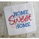 Home Sweet Home Tennessee Embroidery | Machine Embroidery Designs by JuJu