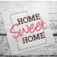 Home Sweet Home Utah Embroidery | Machine Embroidery Designs by JuJu