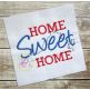 Home Sweet Home Virginia Embroidery | Machine Embroidery Designs by JuJu