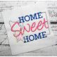 Home Sweet Home Washington Embroidery | Machine Embroidery Designs by JuJu
