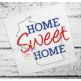 Home Sweet Home Wisconsin Embroidery | Machine Embroidery Designs by JuJu