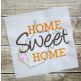 Home Sweet Home West Virginia Embroidery | Machine Embroidery Designs by JuJu