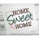 Home Sweet Home Iowa Embroidery | Machine Embroidery Designs by JuJu