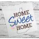 Home Sweet Home New Hampshire Embroidery | Machine Embroidery Designs by JuJu