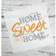 Home Sweet Home New York Embroidery | Machine Embroidery Designs by JuJu