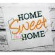 Home Sweet Home Pennsylvania Embroidery | Machine Embroidery Designs by JuJu