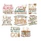 Hunting Word Art Machine Embroidery Designs By JuJu