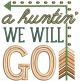 Hunting Word Art Machine Embroidery Designs By JuJu