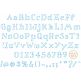 Annaliese Bean Embroidery Font | Machine Embroidery Designs by JuJu