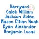 Barnyard Embroidery Font