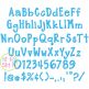 Barnyard Embroidery Font