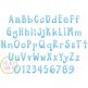 Barnyard Sketch Embroidery Font | Machine Embroidery Designs by JuJu