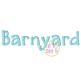 Barnyard Embroidery Font
