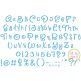 Biscotti Embroidery Font Digital Machine Embroidery Designs by JuJu