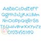 Brady Embroidery Font | Machine Embroidery Designs by JuJu
