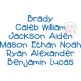 Brady Embroidery Font | Machine Embroidery Designs by JuJu