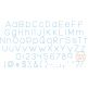 Brick House Greeting Card Font | Machine Embroidery Designs by JuJu