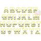 Charlie Chevron Alphabet Set Applique | Machine Embroidery Designs by JuJu