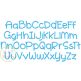 Itch 2 Stitch Cinnamon Cake Font Digital Embroidery Machine Designs by JuJu