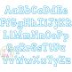 Itch 2 Stitch Closer To Free Alphabet Applique Digital Embroidery Machine Designs by JuJu