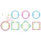 Itch 2 Stitch Clubhouse Monogram Digital Embroidery Machine Designs by JuJu