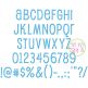 Copycat Embroidery Font | Machine Embroidery Designs by JuJu