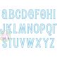 Copycat Alphabet Set Applique