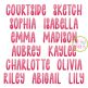 Courtside Sketch Embroidery Font | Machine Embroidery Designs by JuJu